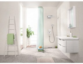 Hansgrohe Rainmaker Select - Hlavová sprcha 580 3jet, biela/chróm 24001400