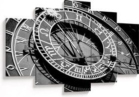 Obraz - Astronomické hodiny, Praha, Česká Republika (150x105 cm)