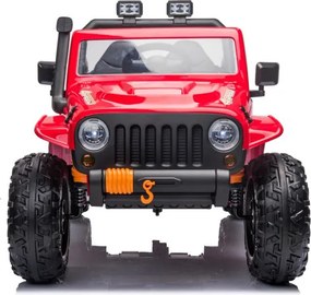 LEAN CARS Batériové auto XB-1118 červené