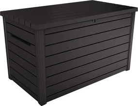 Hnedý plastový záhradný úložný box Ontario – Keter
