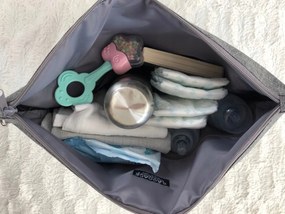 Taška na kočík Baggage Simply Farba: svetlobéžová