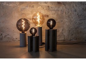 Sivá stolová lampa (výška 28 cm) Legna – Markslöjd