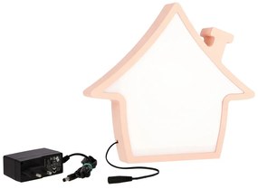Ružová detská lampička House - Candellux Lighting
