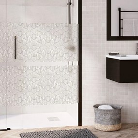 Samolepka na okno 200x40 cm Art Deco - Ambiance