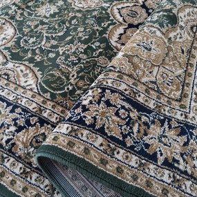 DY Zelený orientálny vintage koberec Exclusiv 03 N Rozmer: 160x220 cm
