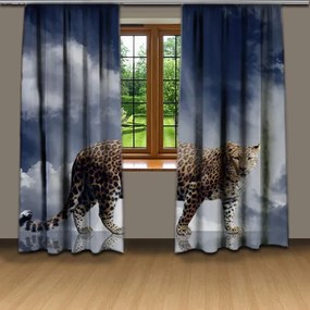 Závesy Gepard (Rozmer: 140x250, Materiál: Interlock)