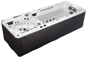 Swim spa Platinum Spas Helios