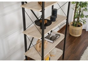 Regál Elysian Travertine and Black