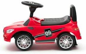 Detské odrážadlo so zvukom Baby Mix RACER červené
