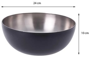 Kovová misa Mia (fi) 24 cm