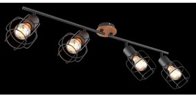 Globo 54037-4 - Bodové svietidlo WILLA 4xE27/40W/230V