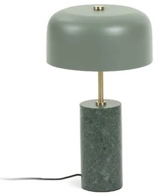 Stolná lampa biscane zelená MUZZA