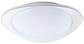 LED Stmievateľné stropné svietidlo LED/40W/230V 3000-6500K 45 cm biela + DO