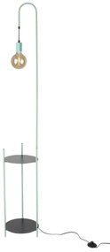 Stojacia lampa WALK 1xE27/40W/230V tyrkysová
