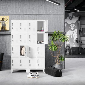 Dvojitá šatníková skriňa BHP ROBERT 2 Plus 559 x 1720 x 450 mm