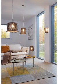 Eglo 96199 - Luster SENDERO 1xE27/60W/230V