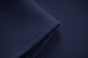 Záves OXFORD LIGHT 140x250 cm, tmavomodrý Zavesenie: Riasiaca páska