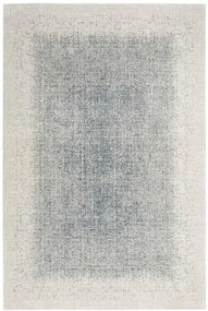 Koberec DKNY Grand Street GRN03 slonia kosť / modrý