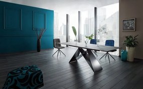 Jedálenský rozkladací stôl Westin 160/240 cm - výber z 6 prevedení