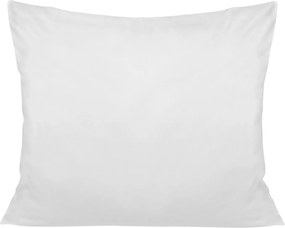 SATÉNOVÁ DEKORAČNÁ OBLIEČKA NA VANKÚŠ SATYNLOVE 40X60 CM BIELA