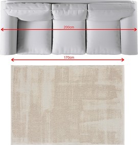 Koberec Abstract Beige II 120x170 cm