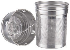 TEA TENDER Fľaša na čaj s kvetinovou potlačou 450 ml