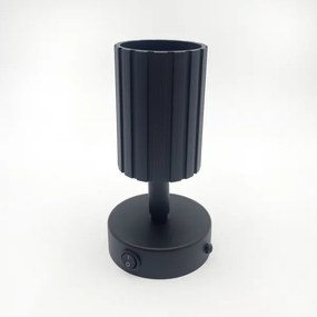 Brilagi - Nástenné bodové svietidlo CRISPINA 1xGU10/10W/230V čierna