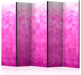 Artgeist Paraván - PInk pixel [Room Dividers]