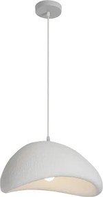 BRILAGI - Závesné svietidlo na lanku WABI SABI 1xE27/60W/230V pr. 40 cm biela