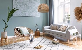 Toolight Toolight, stropné svietidlo 1xE27 APP1291-1CP, béžová, OSW-02423