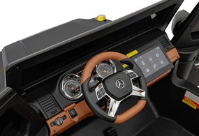Elektrické autíčko Mercedes Benz MAYBACH G650 STRONG čierne