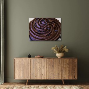 Obraz - Čokoládový Cupcake (70x50 cm)