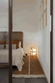 Bavlnený behúň v béžovo-tehlovej farbe 80x230 cm Duetto Toffee – Lorena Canals