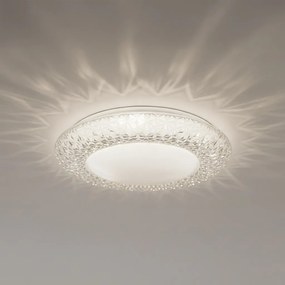 Stropné LED svietidlo Rox, 1x LED 34w, 4000k, (fi 48cm), w