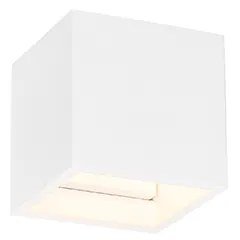 Moderná nástenná lampa biela - Kay Novo