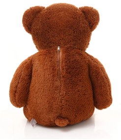 Plyšový Medveď MeowBaby®  200 cm, tmavohnedý