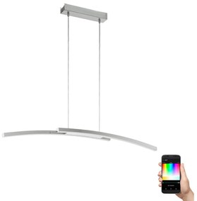 Eglo 97911 - LED RGB Stmievateľný luster na lanku FRAIOLI-C 2xLED/17W/230V