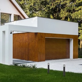 Rabalux 77083 - Vonkajšie nástenné svietidlo HAREN 1xE27/60W/230V IP54 čierna