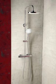 Aqualine LIGA sprchový stĺp s termostatickou batériou, chróm SL533