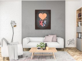 Gario Diamantové maľovanie Lapač snov Rozmery: 40 x 50 cm, Rámovanie: Iba zrolované plátno, Diamanty: Okrúhle