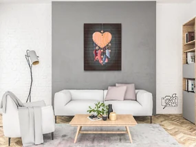 Gario Diamantové maľovanie Lapač snov Rozmery: 30 x 40 cm, Rámovanie: S vnútorným rámom, Diamanty: Okrúhle