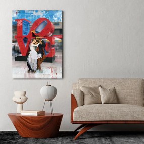 Gario Obraz na plátne Nápis Love - Jose Luis Guerrero Rozmery: 40 x 60 cm