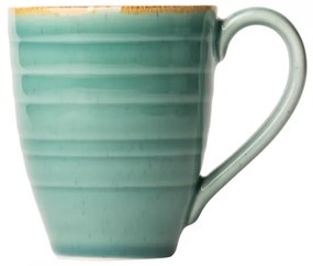 Lunasol - Šálka Spiral Sand tyrkysová 300 ml – Gaya (451954)