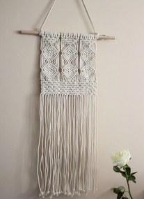 Macramé závesy - BOHO dekorácia