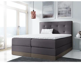 Kontinentálna posteľ Orlando, Rozmer postele: 140x200, Dostupné poťahy: Kameleon 04 + Kameleon 15