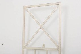 Mriežka na popínavé rastliny Trigo - 198 x 40 cm - Krémová antik