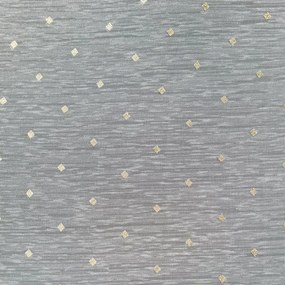 Biela záclona na páske SIBEL 300x150 cm