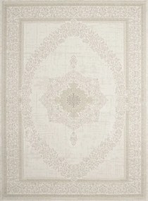 Koberec Allora Plus F344A Ornament krémový / béžový
