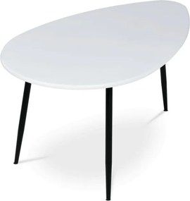 Konferenčný stolík biely AF-3012 WT