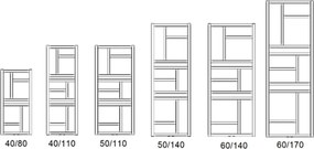 DK INSTAL-PROJEKT Mondrian 1440x600 elektrický radiátor Graphite C12